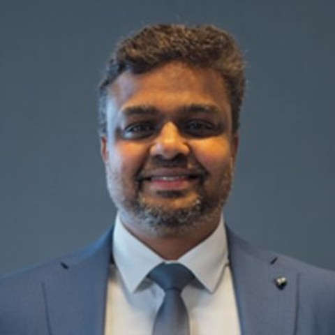 Aziz Ahmed, professional headshot